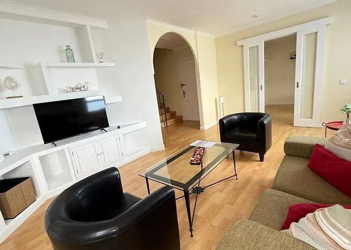 Апартаменты Maravilloso Duplex Frente Al Mar Con Parking Propio A Pie De Playa